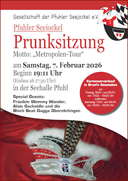 Prunksitzung 2026